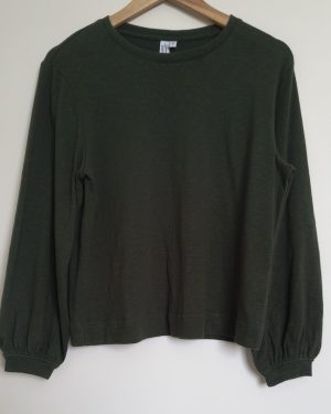 Bluzka z dodatkiem lnu (11% len) &Other Stories