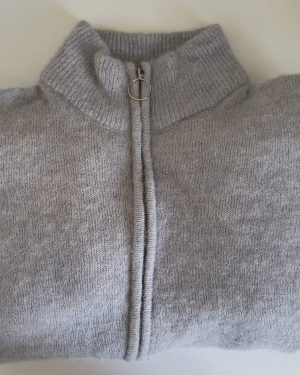 Sweter (43% wełna, 30% alpaka) Selected Femme