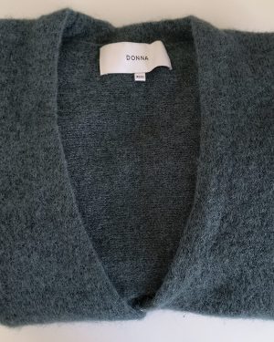 Sweter z dodatkiem wełny i moheru (34% moher, 34% wełna) Donna