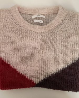 Sweter Brax (z dodatkiem moheru)